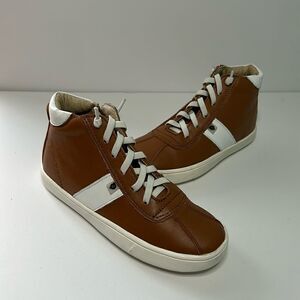 Old Soles Leather High Top Shoes NWOB